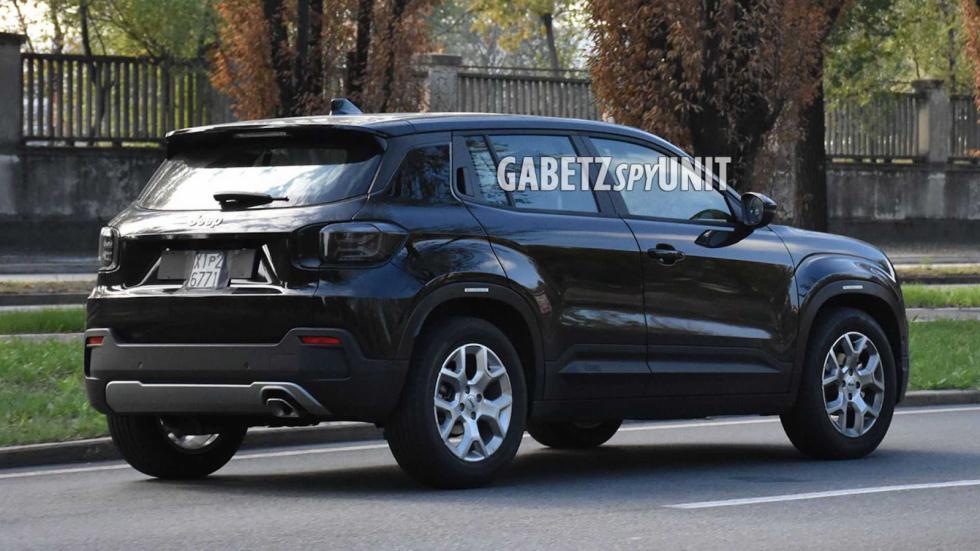 Το ηλεκτρικό Jeep Avenger δοκιμάζεται με κινητήρα βενζίνης!